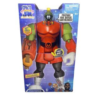 Space Jam‎ A New Legacy Marvin The Martian 12" Action Figure New!